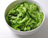 簡単◎苦くないゴーヤーと卵だけチャンプル作り方3写真
