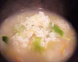 ズボラ飯！二日酔いにも♡サラダ粥作り方4写真