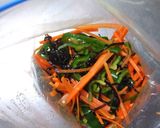 簡単♪おつまみサラダ作り方1写真