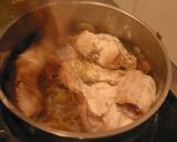 ウサギ肉とトマトの白ワイン煮作り方5写真