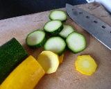 ズッキーニとベーコンのチーズトースト作り方3写真