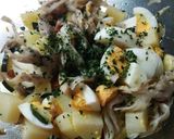 じゃがいもと舞茸の☆ホットサラダ☆作り方6写真