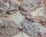 お弁当の1品！鶏肉のパン粉焼き作り方2写真