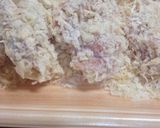 お弁当の1品！鶏肉のパン粉焼き作り方4写真
