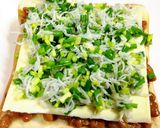 しらすと納豆の和風トースト作り方3写真