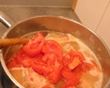ウサギ肉とトマトの白ワイン煮作り方7写真