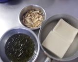 人参、昆布等が入ったお揚げの巾着♪作り方1写真