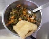 人参、昆布等が入ったお揚げの巾着♪作り方6写真