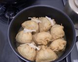 人参、昆布等が入ったお揚げの巾着♪作り方11写真