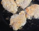 お弁当の1品！鶏肉のパン粉焼き作り方5写真