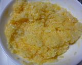 不思議な食感、なんこつ入り卵チャーハン作り方2写真