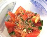 5分①極旨ストック♡生トマトでパスタの素作り方3写真