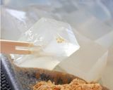 糖質制限☆大成功！寒天グァーガムわらび餅作り方5写真