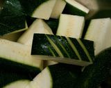 ズッキーニと夏野菜の＊ポン酢マリネ作り方2写真