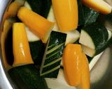 ズッキーニと夏野菜の＊ポン酢マリネ作り方4写真