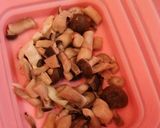 あるもので和風パスタ作り方3写真