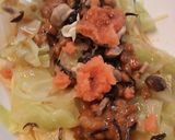 あるもので和風パスタ作り方4写真