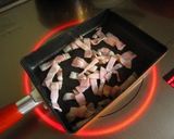 ベーコンエッグのチーズトースト♪作り方2写真