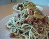 フォアグラパテとじゃかいものパスタ作り方4写真