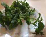 ゆず茶のミントティー割り作り方1写真