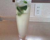 ゆず茶のミントティー割り作り方4写真