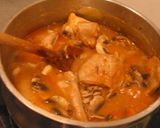 ウサギ肉とトマトの白ワイン煮作り方10写真
