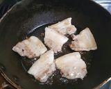 ねぎ塩豚カルビ丼作り方2写真