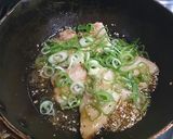 ねぎ塩豚カルビ丼作り方3写真