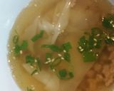 簡単！ワンタンスープ作り方5写真