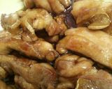 モモ肉の照り焼き作り方5写真