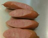 さくさくウィンナー包み作り方1写真