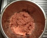 中華風ハンバーグ作り方1写真