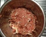 中華風ハンバーグ作り方2写真
