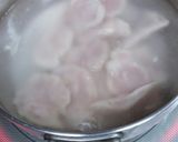 トリムネ肉の＊梅トロロ作り方2写真