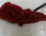 トリムネ肉の＊梅トロロ作り方4写真