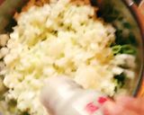 母直伝、白菜と椎茸が決め手！白菜ニラ餃子作り方1写真