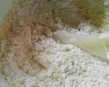 ルバーブのクランブルケーキ＊作り方13写真