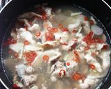 休日のお昼ご飯に♪簡単！豚バラ味噌つけ麺作り方2写真