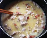 休日のお昼ご飯に♪簡単！豚バラ味噌つけ麺作り方3写真