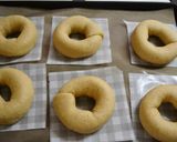 あんこ入り　きなこベーグル作り方5写真