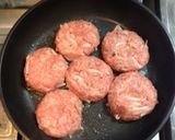 中華風ハンバーグ作り方4写真
