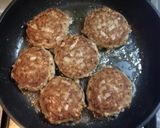 中華風ハンバーグ作り方5写真