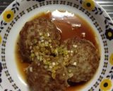 中華風ハンバーグ作り方8写真