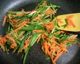 簡単すぎる！そうめんチャンプルー作り方3写真