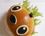 【簡単】ロールパンでスティッチ★サンド作り方8写真