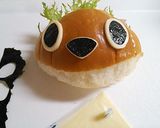 【簡単】ロールパンでスティッチ★サンド作り方6写真
