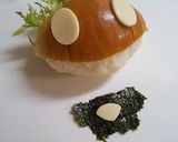 【簡単】ロールパンでスティッチ★サンド作り方5写真