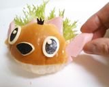【簡単】ロールパンでスティッチ★サンド作り方10写真