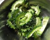 ゴーヤの佃煮作り方1写真