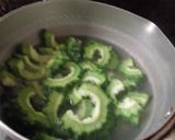 ゴーヤの佃煮作り方2写真